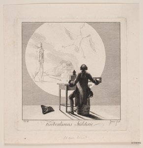"Kiøbenhavns Skilderie", nro 4 tekijältä J.F. Clemens