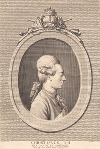 Kong Christian VII tekijältä J.F. Clemens