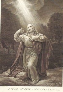 Kristus ja Getsemane tekijältä J.F. Clemens