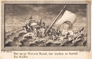 Peder Paarin metsästys merisairaudessa tekijältä J.F. Clemens