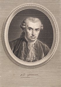 Lääkäri Johan von Bergerin muotokuva tekijältä J.F. Clemens