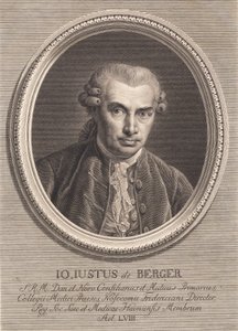 Lääkäri Johan von Bergerin muotokuva tekijältä J.F. Clemens