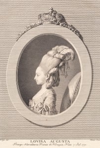 Prinsessa Louisa Augusta tekijältä J.F. Clemens