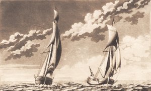 Laivojen sarja. 2. metsästys tekijältä J.F. Clemens