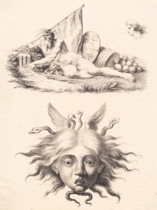 Øresund. Medusan pää tekijältä J.F. Clemens