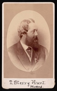 Thomas Sterry Huntin muotokuva 1826-1892, ennen vuotta 1892. tekijältä JG Parks