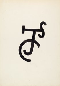 Nautamerkki, c. 1936. tekijältä J.Henry Marley