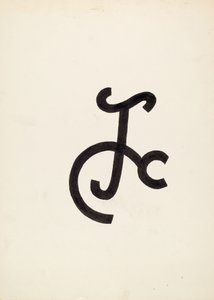 Nautamerkki, c. 1936. tekijältä J.Henry Marley