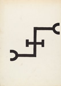 Nautamerkki, c. 1936. tekijältä J.Henry Marley