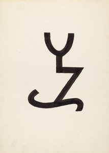 Nautamerkki, c. 1936. tekijältä J.Henry Marley