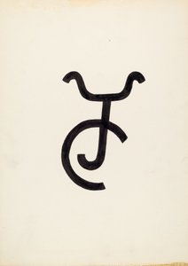 Nautamerkki, c. 1936.