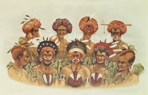 Natives of Humboldt Bay, elokuvasta At Anchor, kirjoittanut J.J. Villi tekijältä J.J. Wild