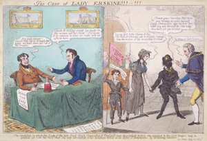 "Lady Erskinen tapaus!!!-!!!", 1826