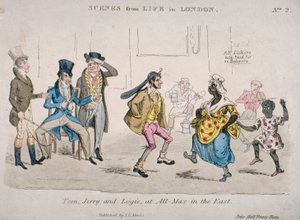 "Tom, Jerry ja Logic All-Maxissa idässä", 1821