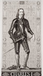 Charles I (1600-49) Englannin ja Skotlannin historian kuvituksista, osa I tekijältä J.L. Williams
