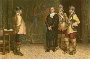 James Durham tuodaan Oliver Cromwellin eteen tekijältä J.M.L. Ralston