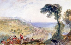 "Hythe, Kent", 1824 tekijältä Joseph Mallord William Turner