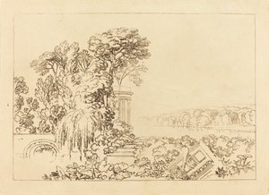 Isis, julkaistu 1819. tekijältä Joseph Mallord William Turner