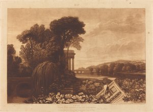 Isis, julkaistu 1819. tekijältä Joseph Mallord William Turner