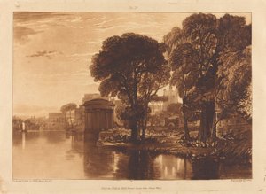 Isleworth, julkaistu 1819. tekijältä Joseph Mallord William Turner