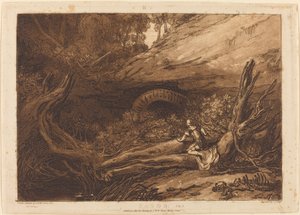 Jason, julkaistu 1807. tekijältä Joseph Mallord William Turner