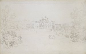 Lowtherin linna, 1809 tekijältä Joseph Mallord William Turner