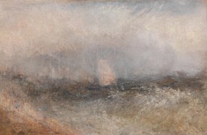 Noren edustalla vuosina 1840-1845. tekijältä Joseph Mallord William Turner