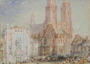 Orleans, 1830 tekijältä Joseph Mallord William Turner