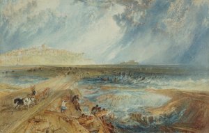"Rye, Sussex", 1824 tekijältä Joseph Mallord William Turner