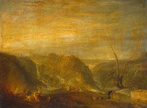 Proserpinen raiskaus, 1839. tekijältä Joseph Mallord William Turner