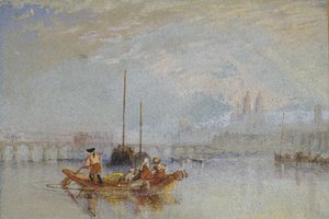 Tours, c1830 tekijältä Joseph Mallord William Turner