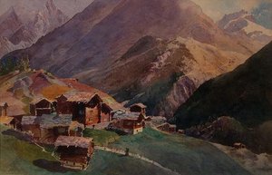Zermatt alkaen Platten tekijältä J.M. Donne
