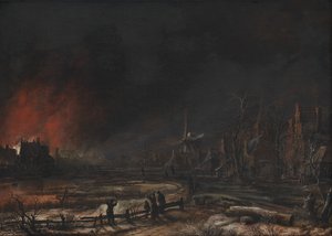 Sveitsin maisema Wetterhorn-vuoren kanssa