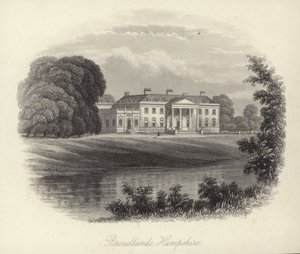 Broadlands Hampshire tekijältä J.P. Neale