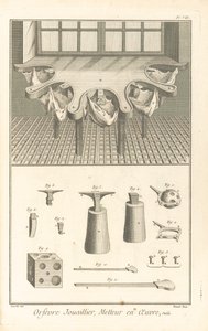Goldsmith-jeweler, toteuttaja, kuva 