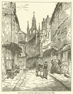 Castle Garth, Newcastle-on-Tyne tekijältä J.R. Brown