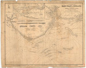 Englannin itärannikko: Harwich - Kingston Upon Hull tekijältä J.S. Hobbs