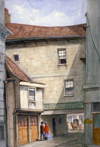 Bell Tavern, Addle Hill, Lontoo, 1868