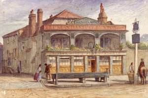 Camberwell, Lontoo, 1850 tekijältä JT Wilson