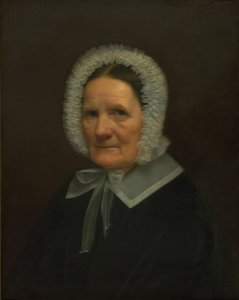 Johanne Marie Gertner, os. Lassen, taiteilijan äiti