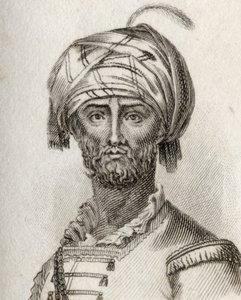 Hyder-Ali tekijältä J.W. Cook