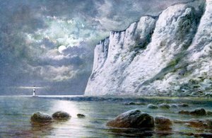 "Beachy Head, Sussex", 1924-1926. tekijältä JW Gozzard
