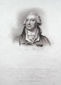 Philip James Loutherbourgista tekijältä J. (after) Jackson