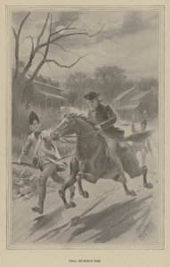 Paul Reveren kyyti (litho)
