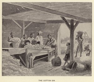 Cotton Gin (litho)