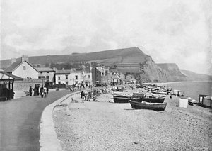 Sidmouth, 1896 tekijältä J. A. Bellinger