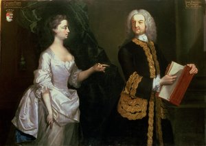 Sir John Percevalin, Egmontin ensimmäisen jaarlin, muotokuva