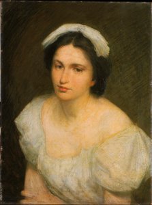 Elsassilainen tyttö tekijältä J. Alden Weir