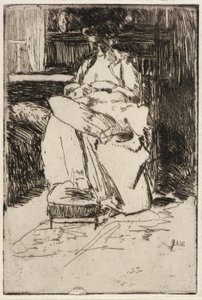 Äiti ja lapsi nro 1 tekijältä J. Alden Weir