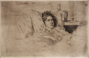 Äiti ja lapsi tekijältä J. Alden Weir